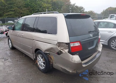 2005 Honda Odyssey Ex from USA, damaged, VIN 5FNRL38435B417838